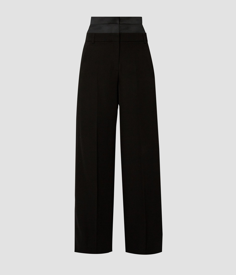 WIDE LEG TROUSERS - 1
