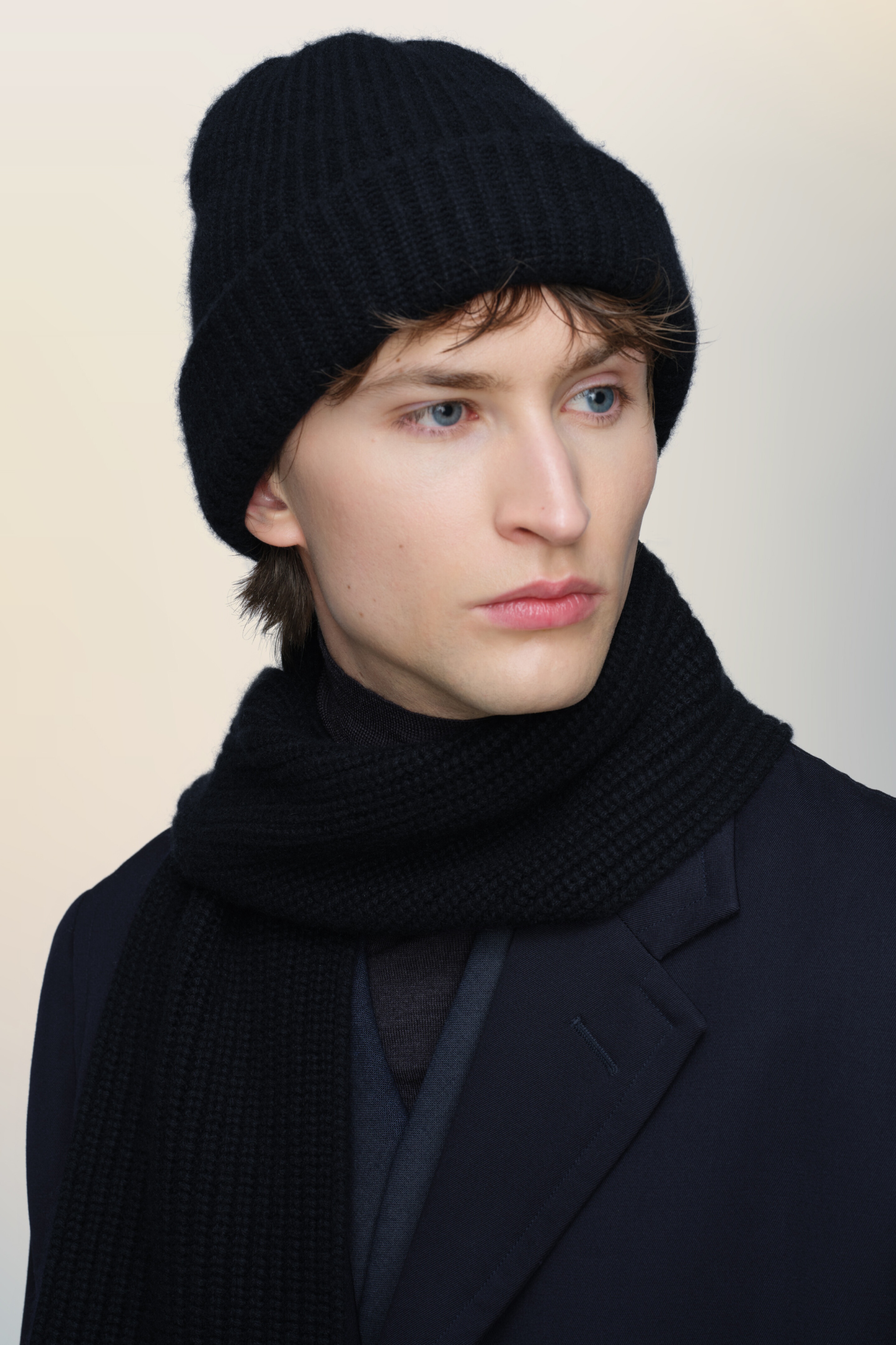 Cashmere beanie - 2