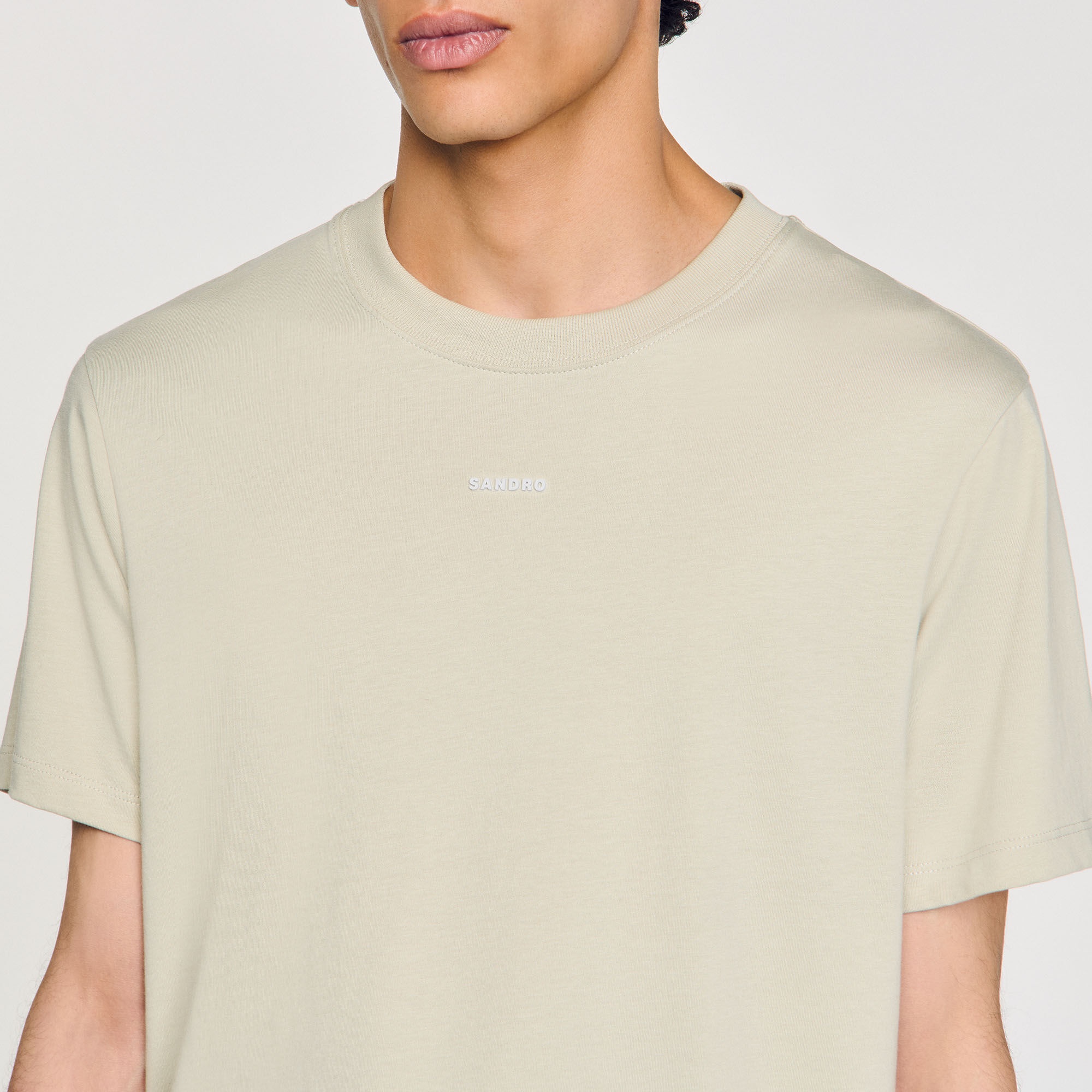 COTTON T-SHIRT WITH LOGO - 3
