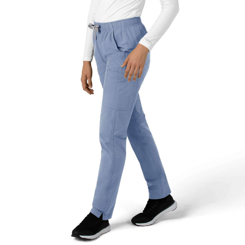 Women's Force Essentials Straight Leg Scrub Pant 4