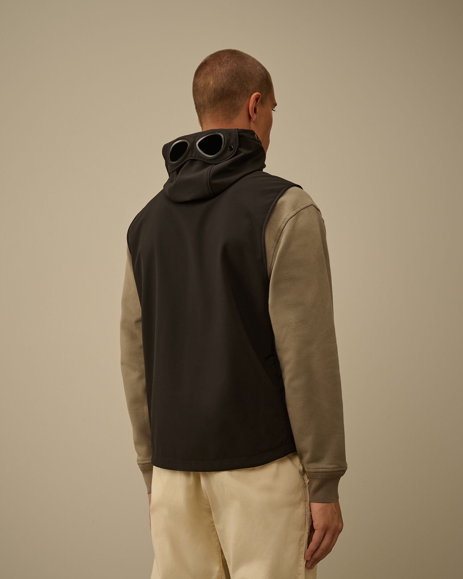 C.P. Shell-R Goggle Gilet - 4