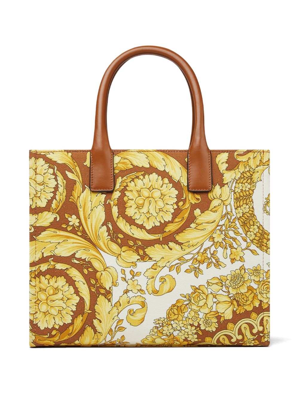 Barocco La Medusa cotton tote bag - 2