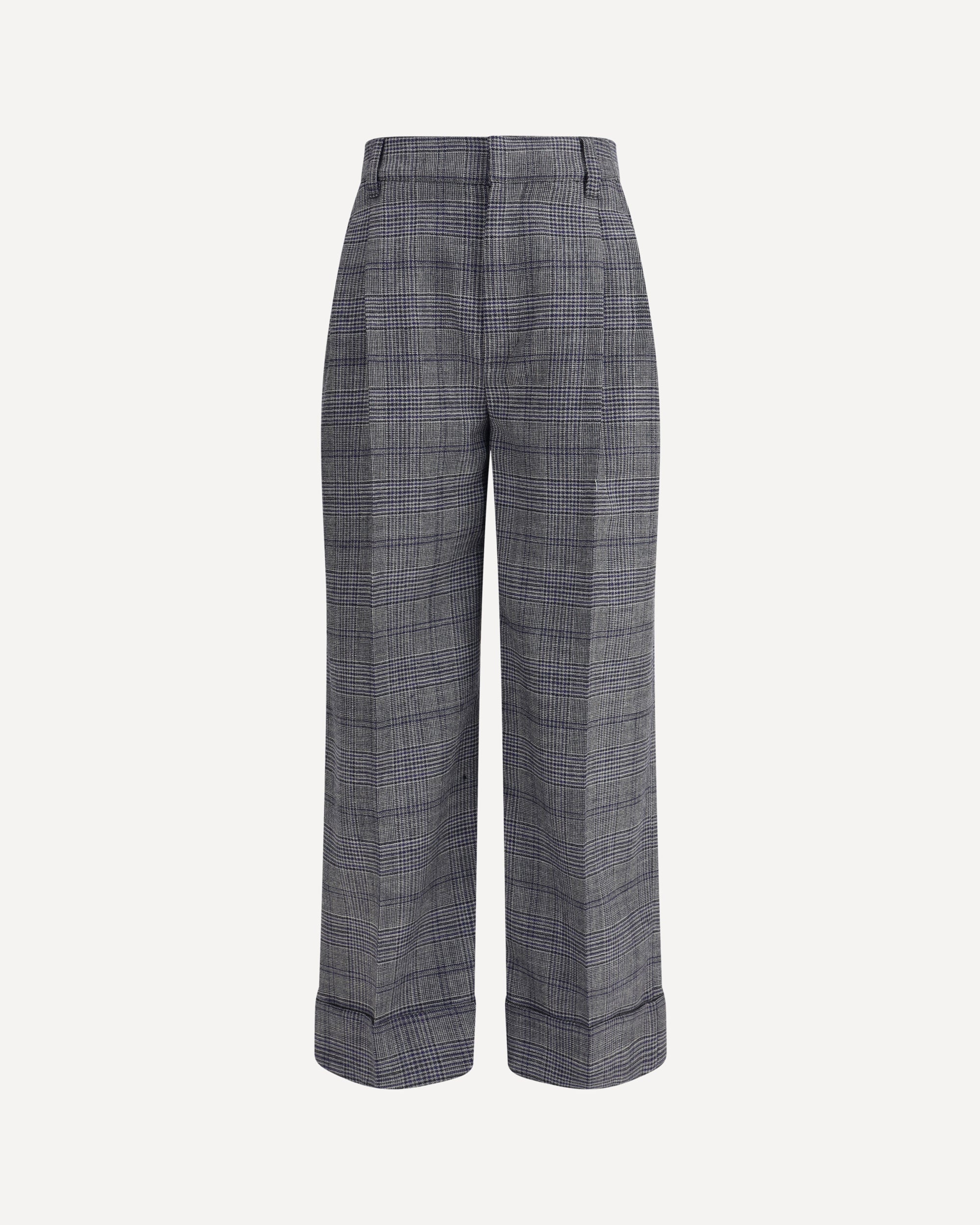 Prince of Wales patterned Pants - 1