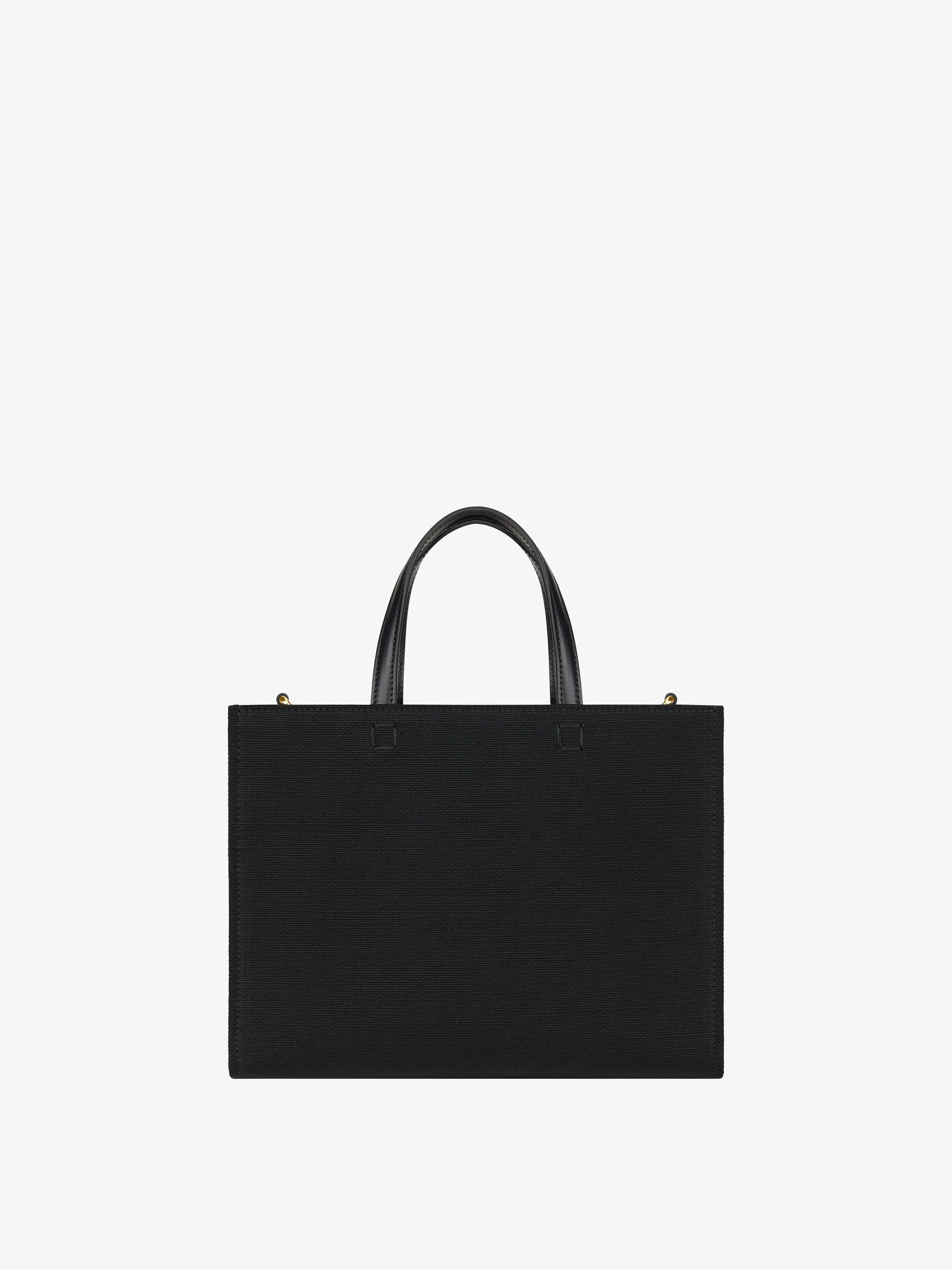 SMALL G-TOTE SHOPPING BAG IN CANVAS - 4