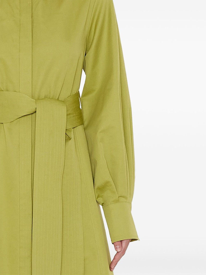 JOSEPH Ziane midi dress outlook