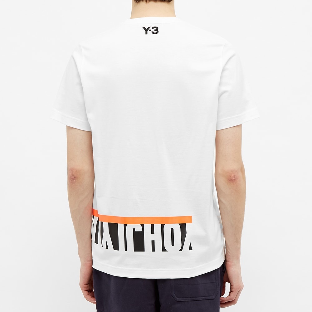 Y-3 Multi Block Graphic Tee - 4