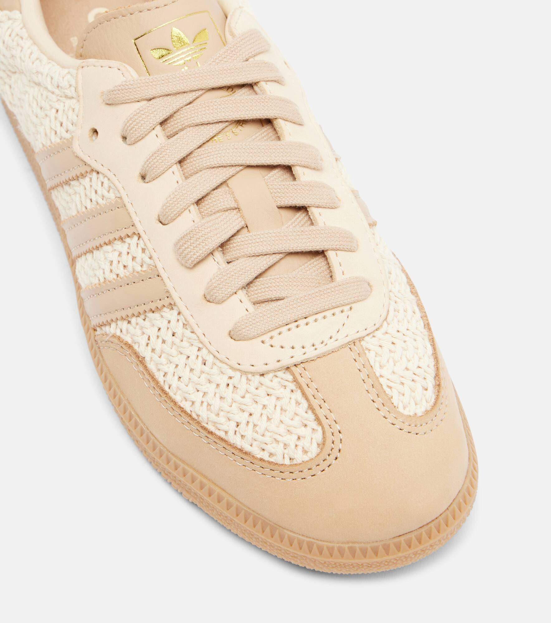 Samba OG leather-trimmed sneakers - 5