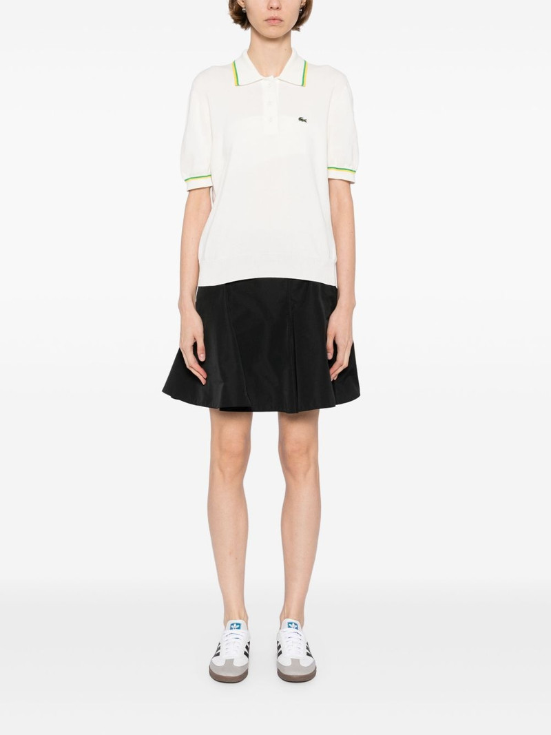 LACOSTE Cropped 3D Seamless Stretch polo shirt outlook