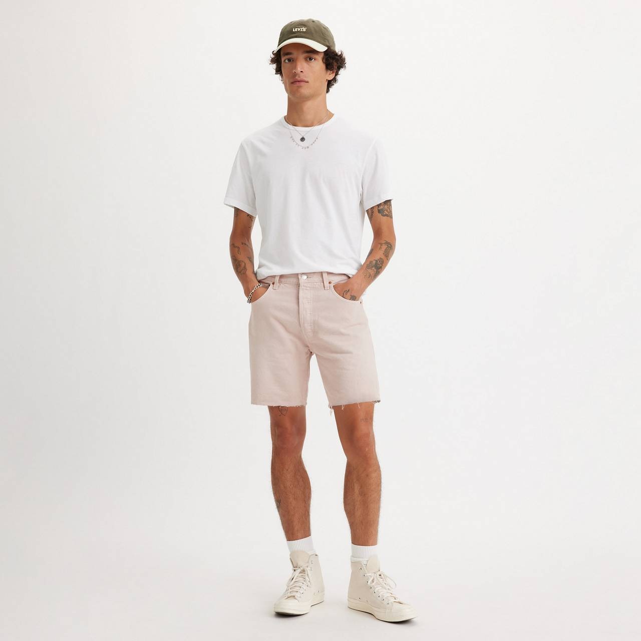 501® '93 CUT-OFF 7" MEN'S SHORTS - 2