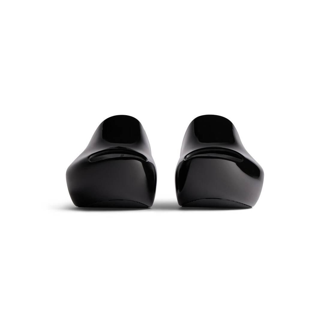 Women's Technoslide Sandal in Black - 3