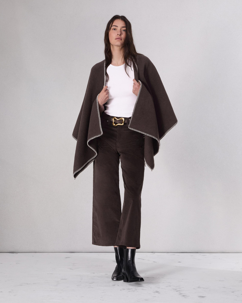 rag & bone Ingrid Wool Poncho outlook