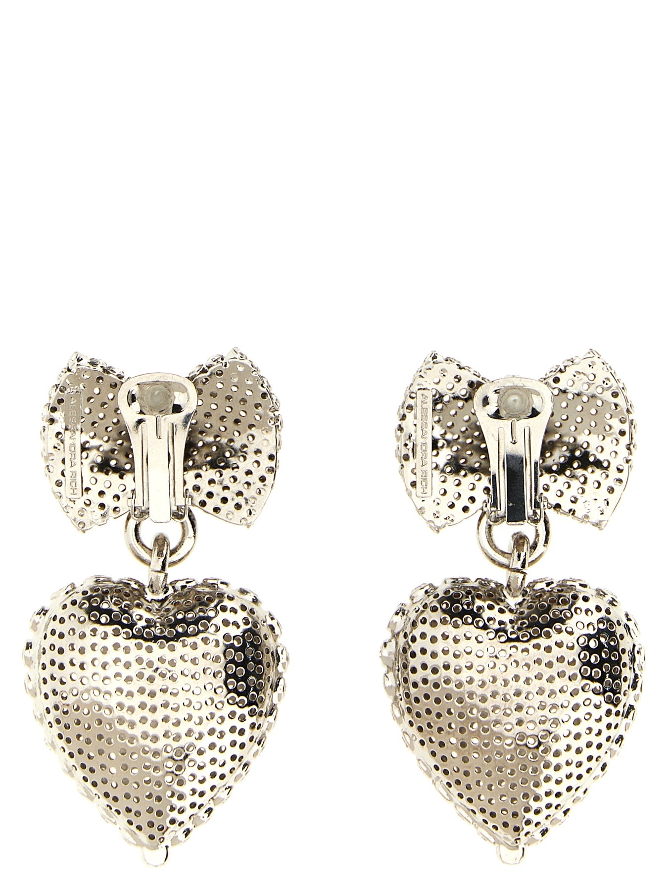 Metal Heart Jewelry Silver - 2