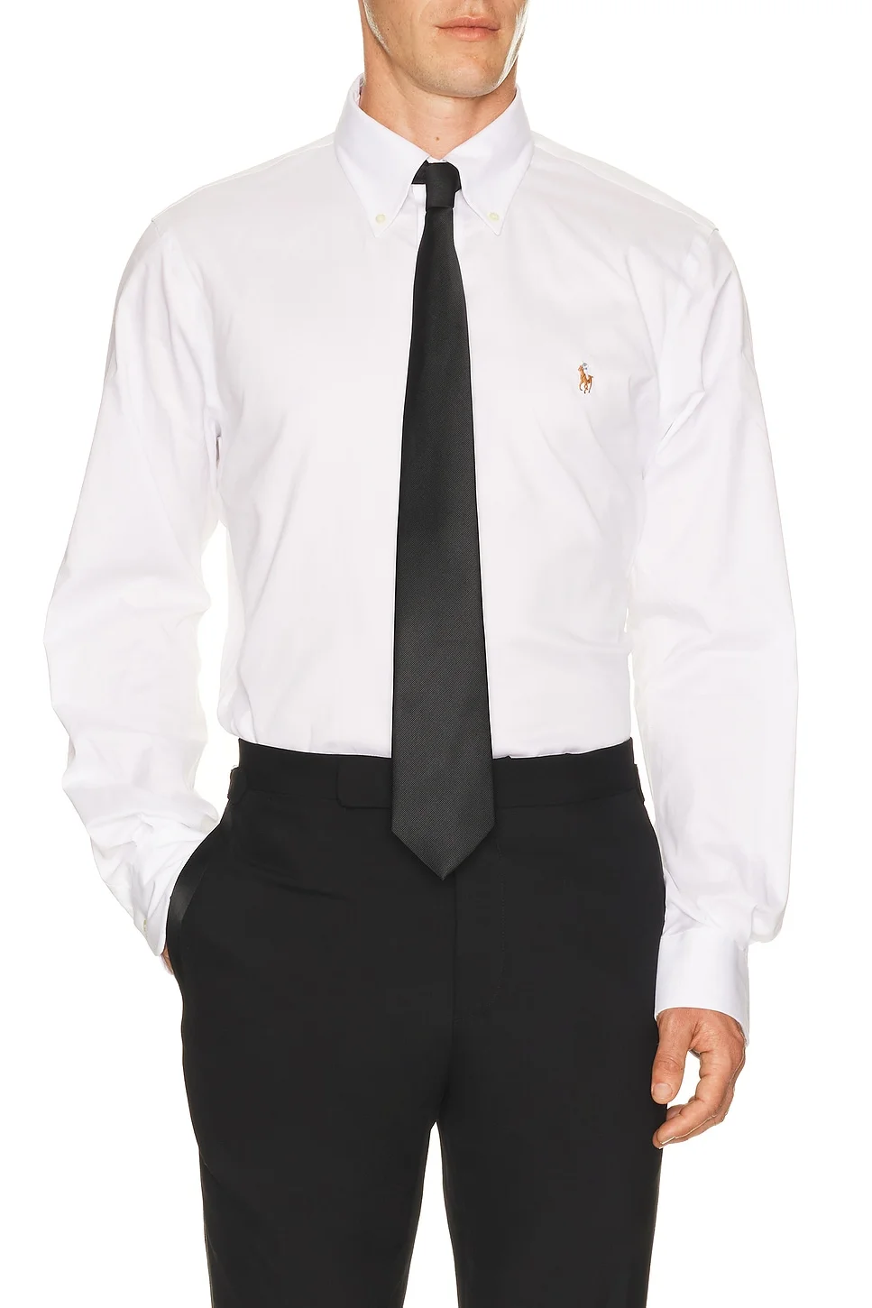 Pinpoint Dress Shirt - 1