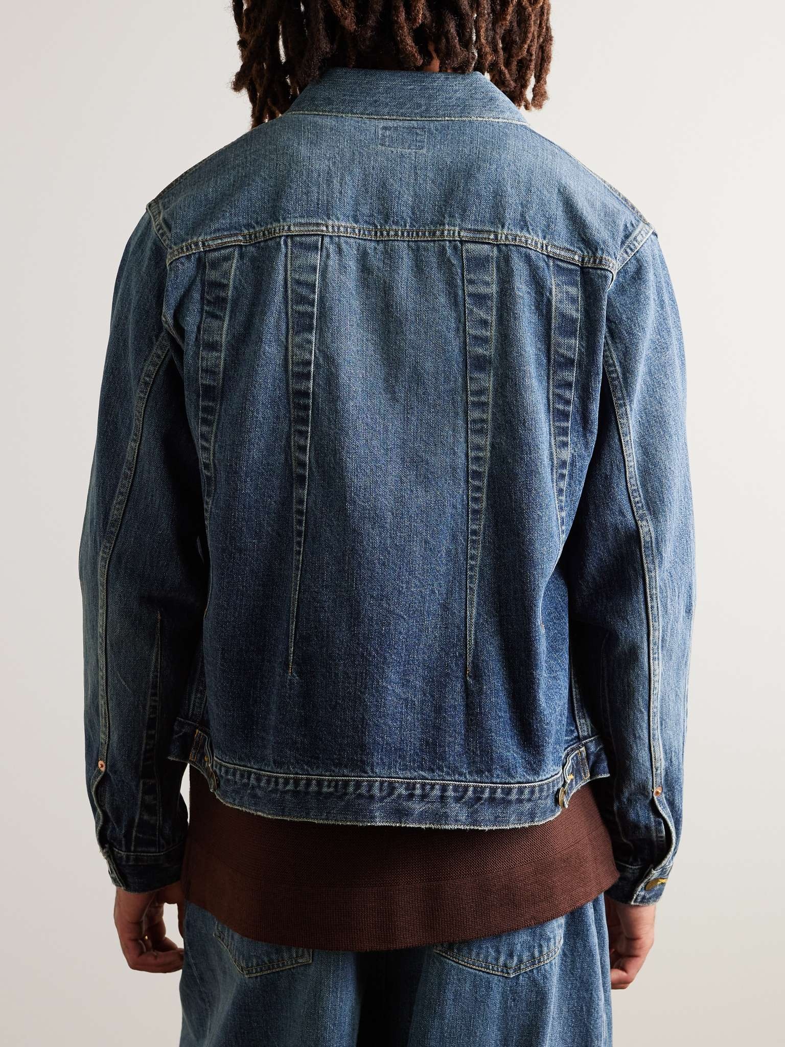 Darts Denim Jacket - 4