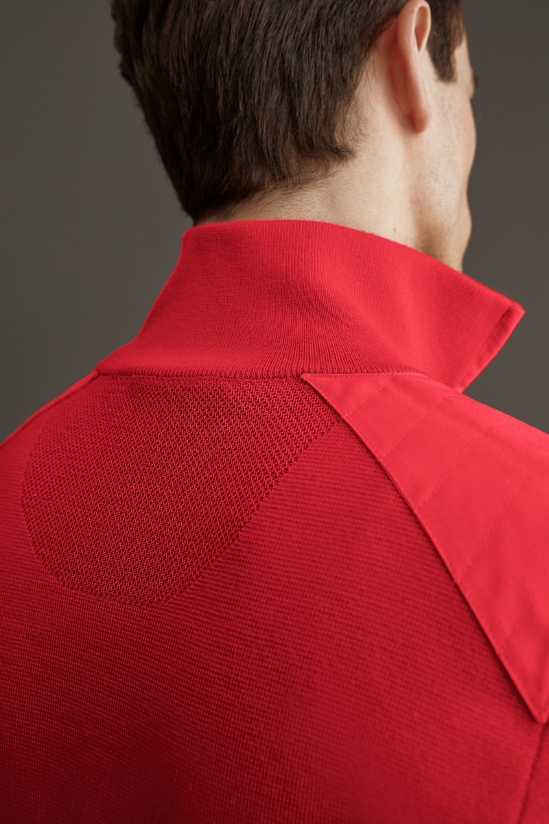 STORMONT ¼ ZIP SWEATER 6