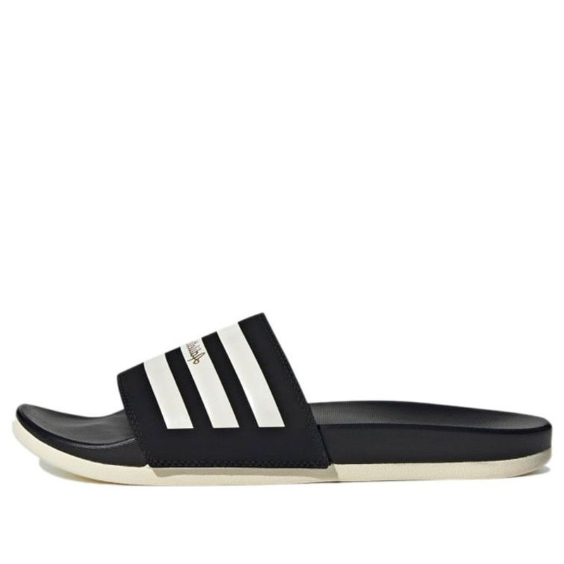 adidas Adilette Comfort Slide 'Black White' GW5966 1