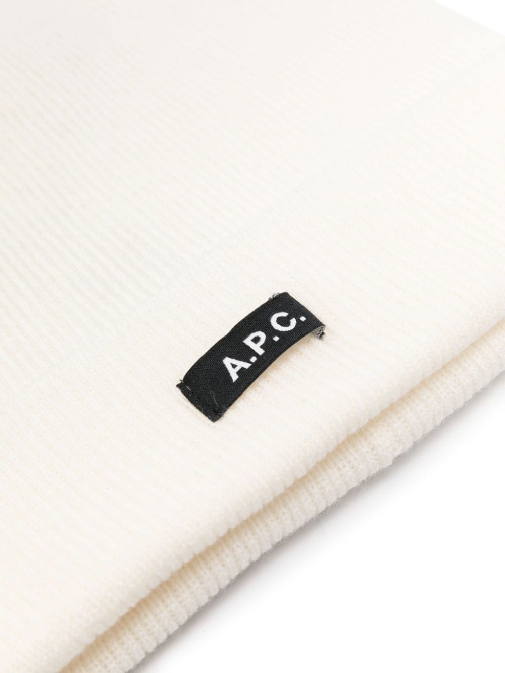 logo-tag wool beanies - 2