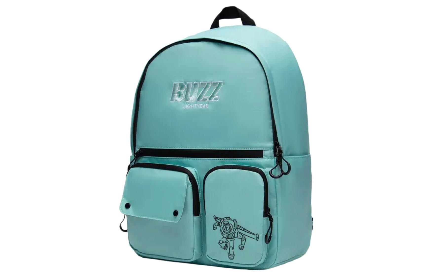 Li-Ning x Disney Toy Story Backpack 'Mint Green Black' ABSS235-4 - 2