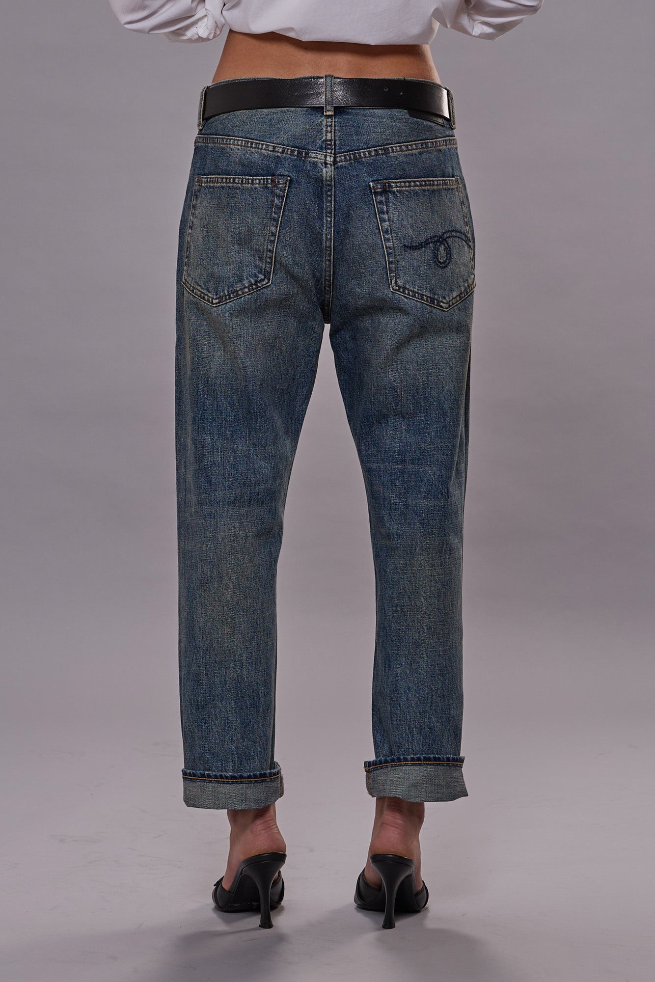 BOYFRIEND JEAN - BARTER INDIGO -R13 - 5