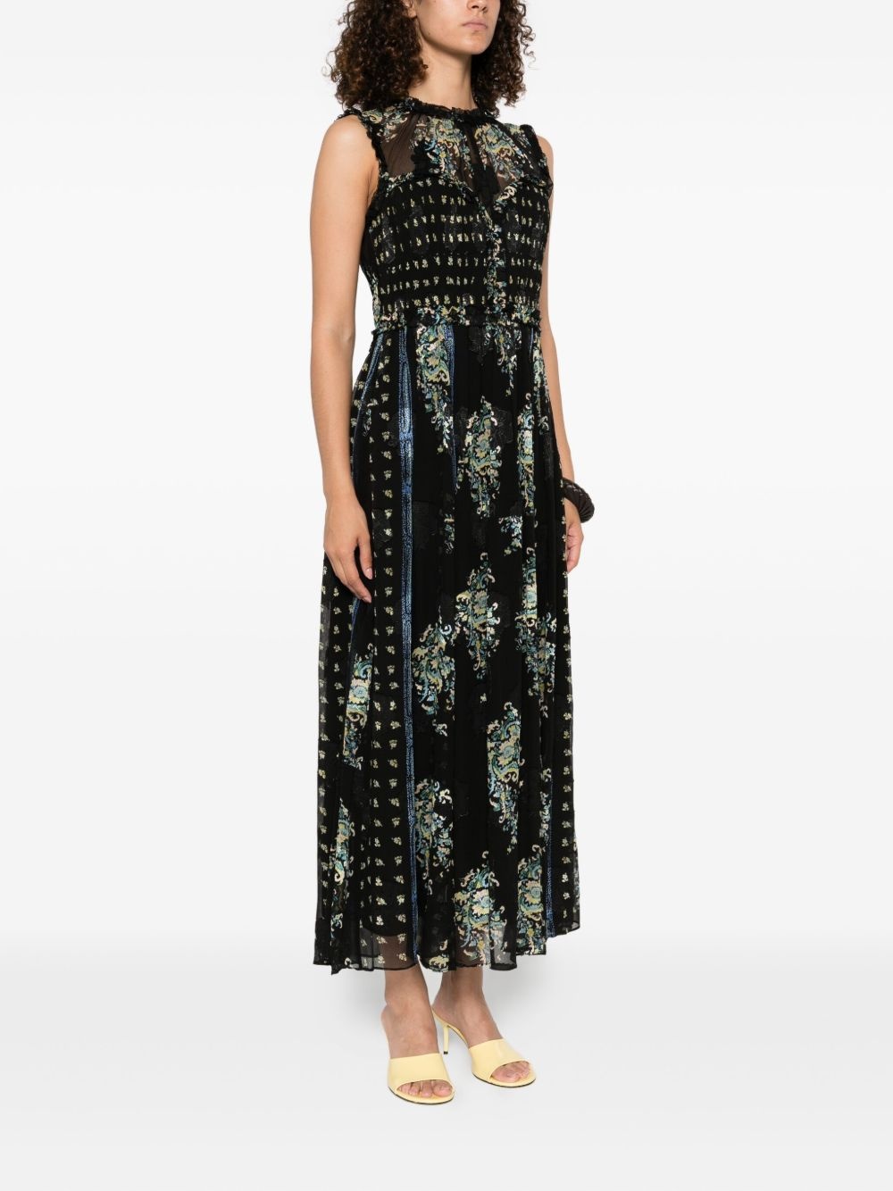 sleeveless dress - 3