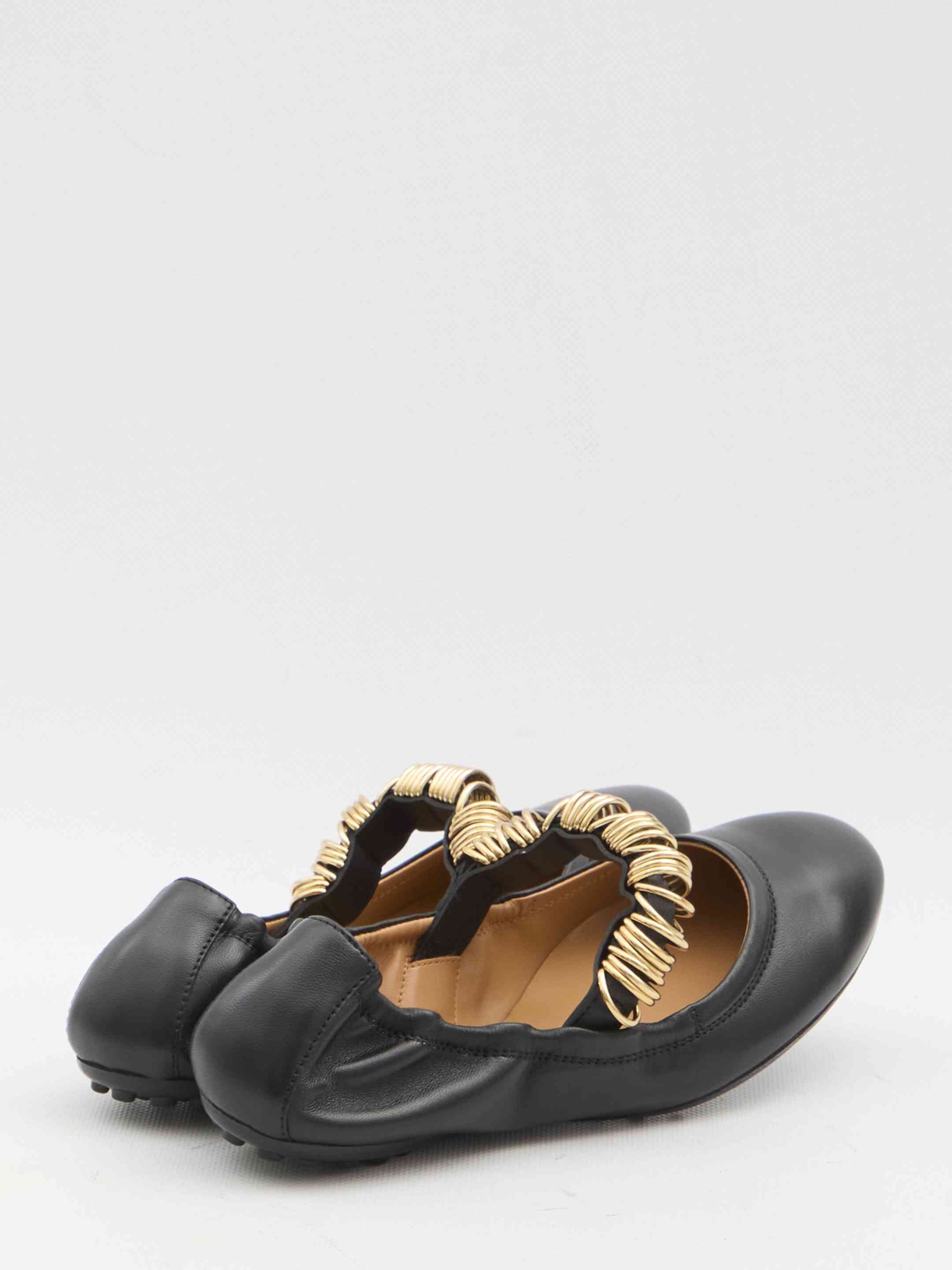 Tod's Women Ballet Flats With Eyelets - 3