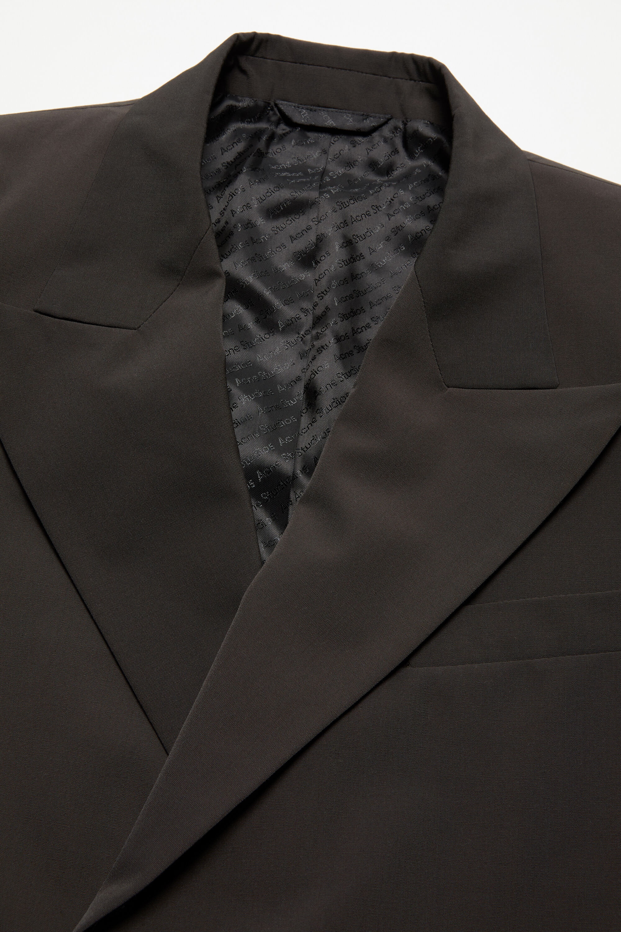 Regular fit suit jacket - Cacao brown - 6