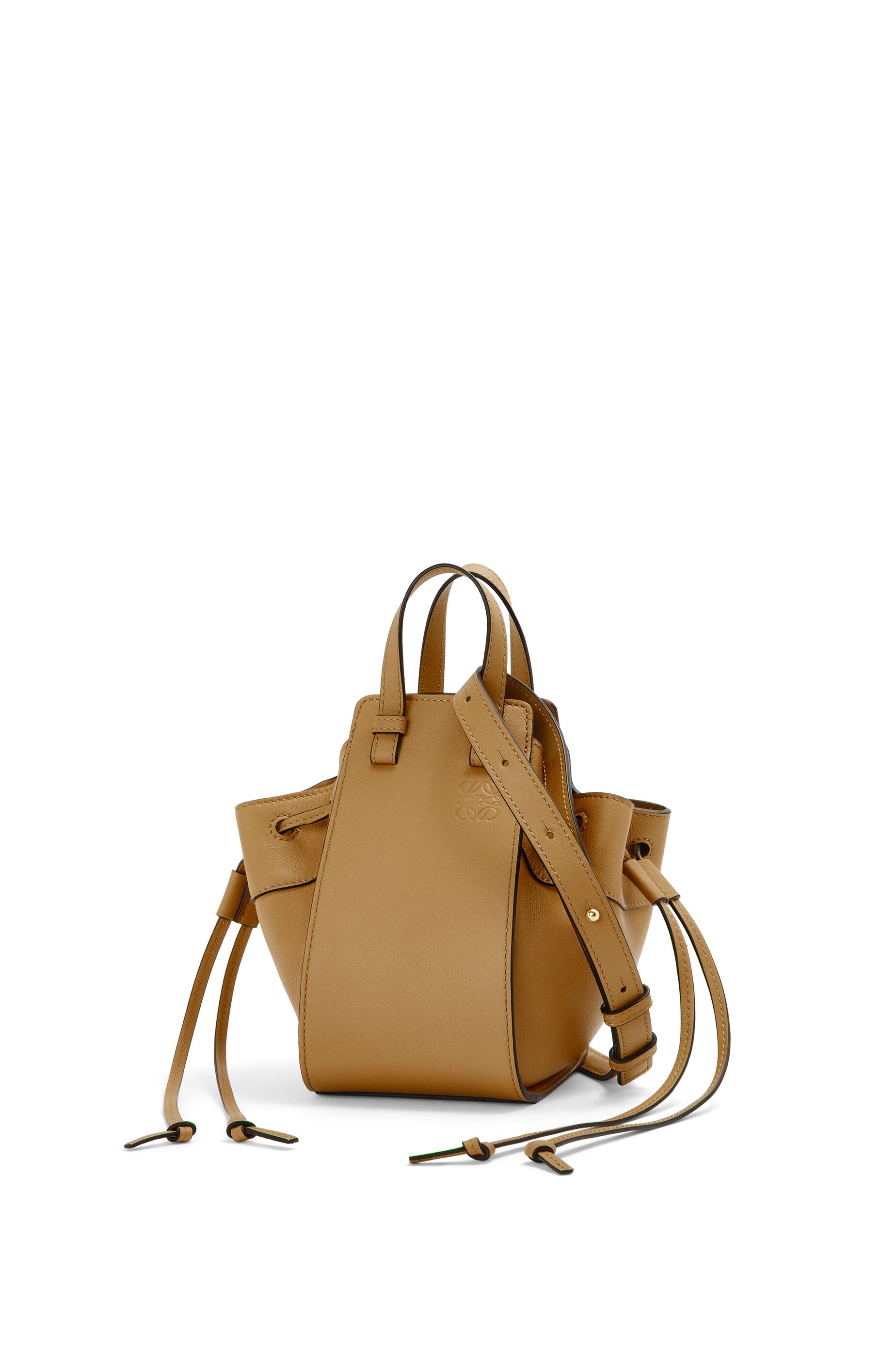 Mini Hammock drawstring in classic calfskin - 3