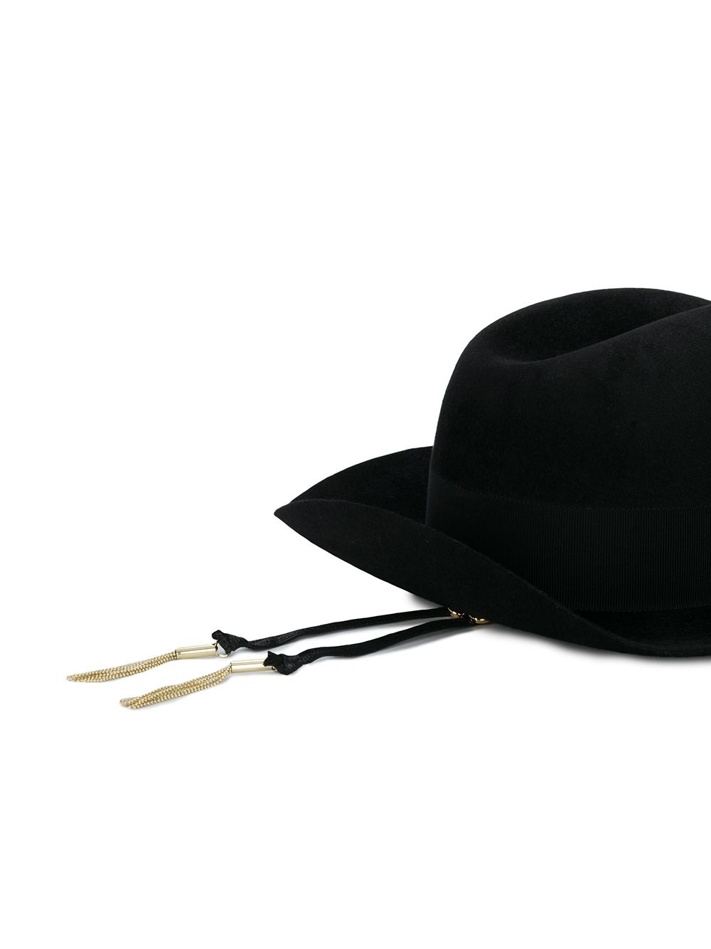 embellished fedora hat - 2