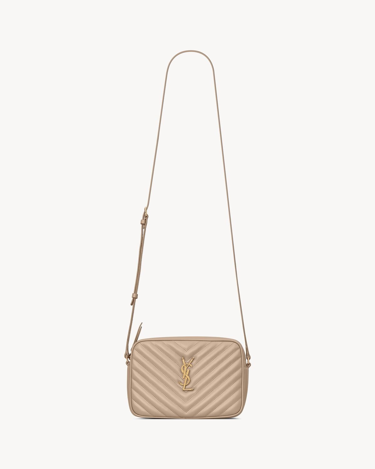 LOU CAMERA BAG IN QUILTED LEATHER - 1