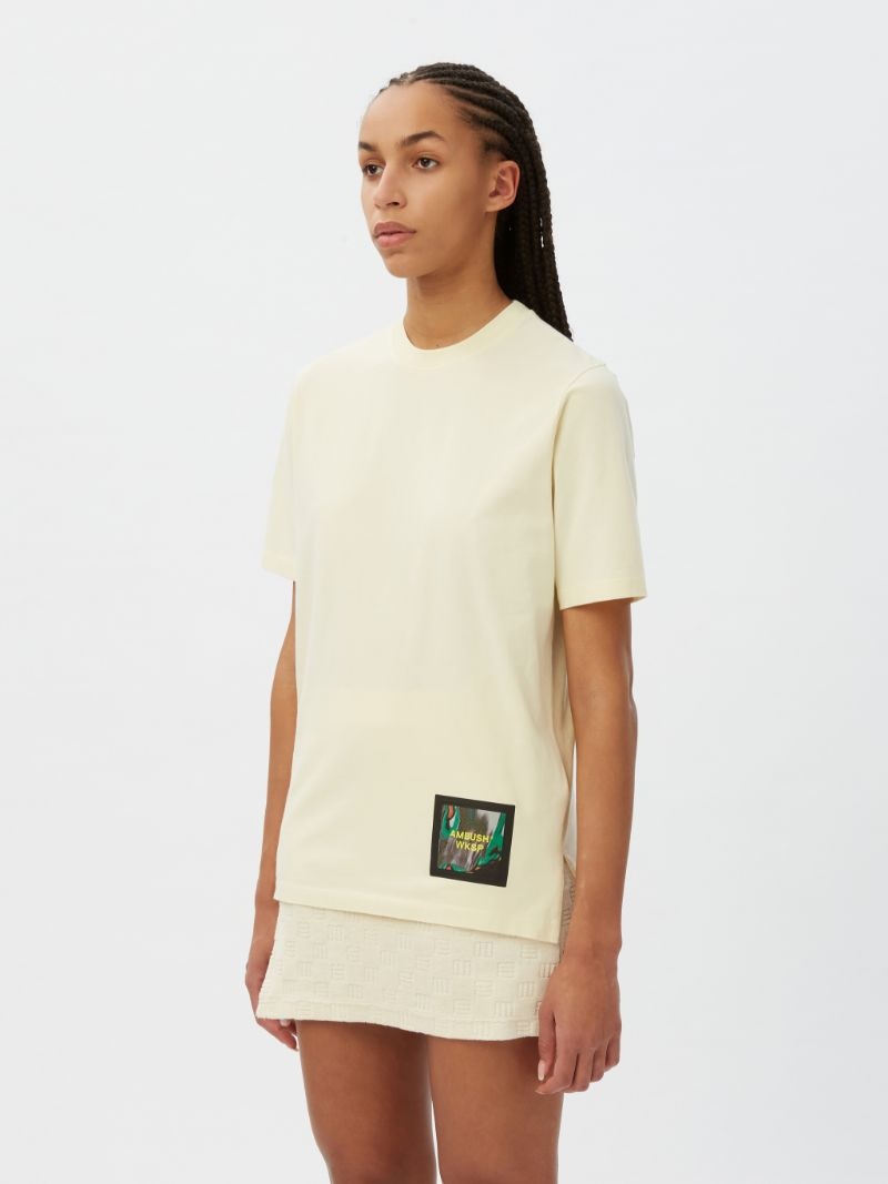 WKSP PATCH T-SHIRT - 4