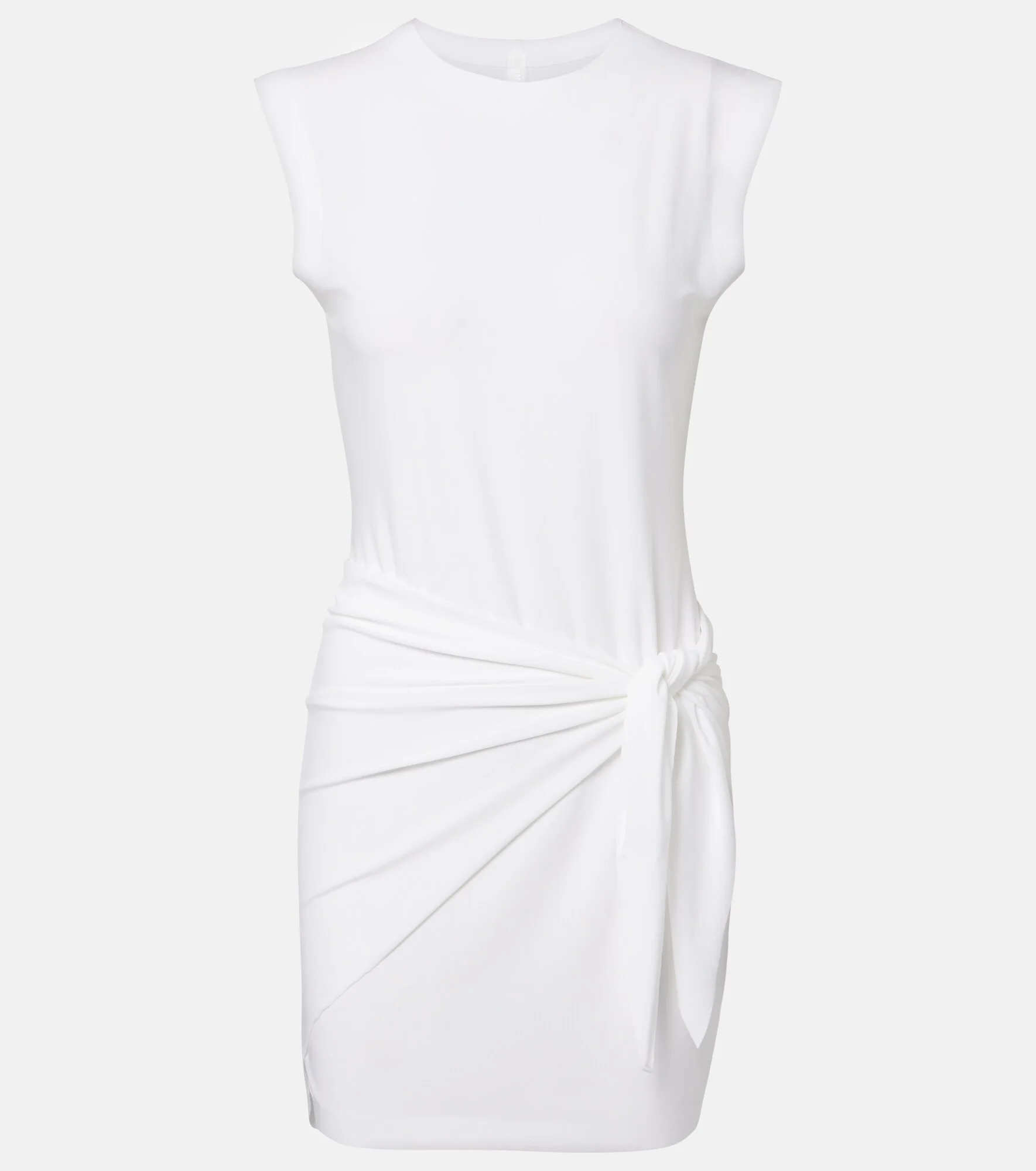 Jersey minidress - 1