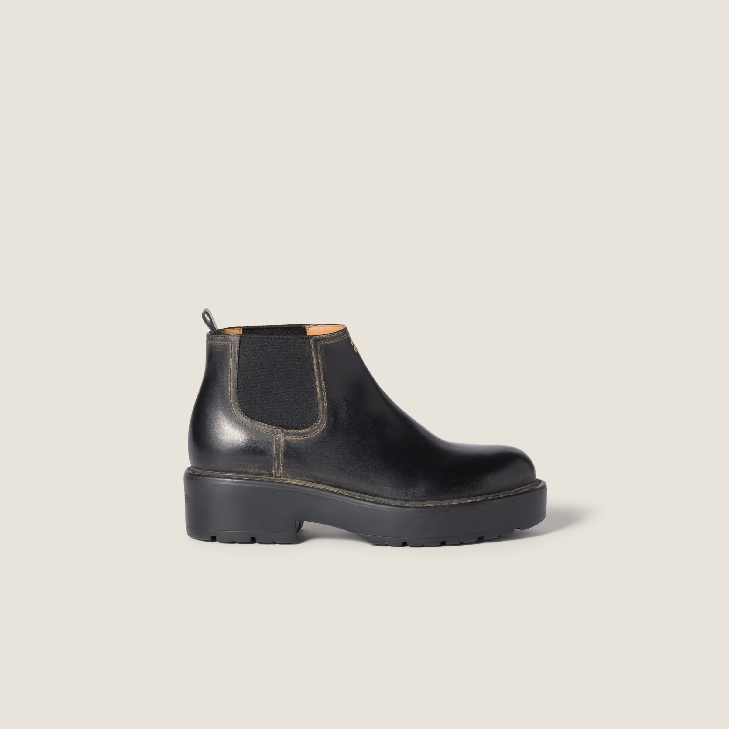 Leather booties - 2