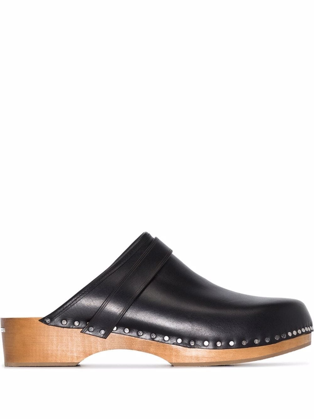 Thalie leather clogs - 1