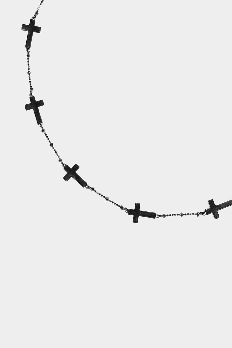 DSQUARED2 JESUS NECKLACE outlook