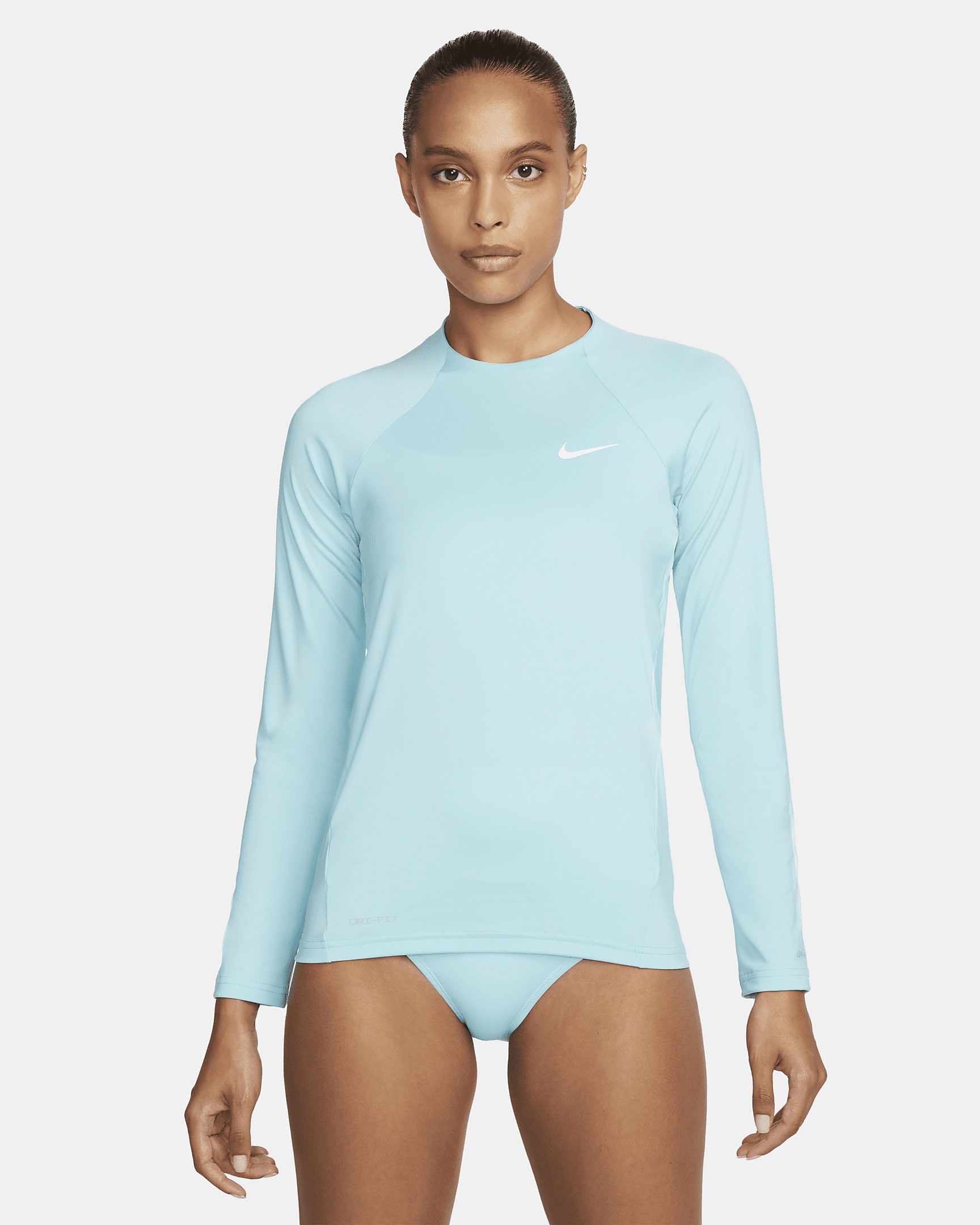 Nike Essential Women's Long-Sleeve Hydroguard Swim Shirt - 1