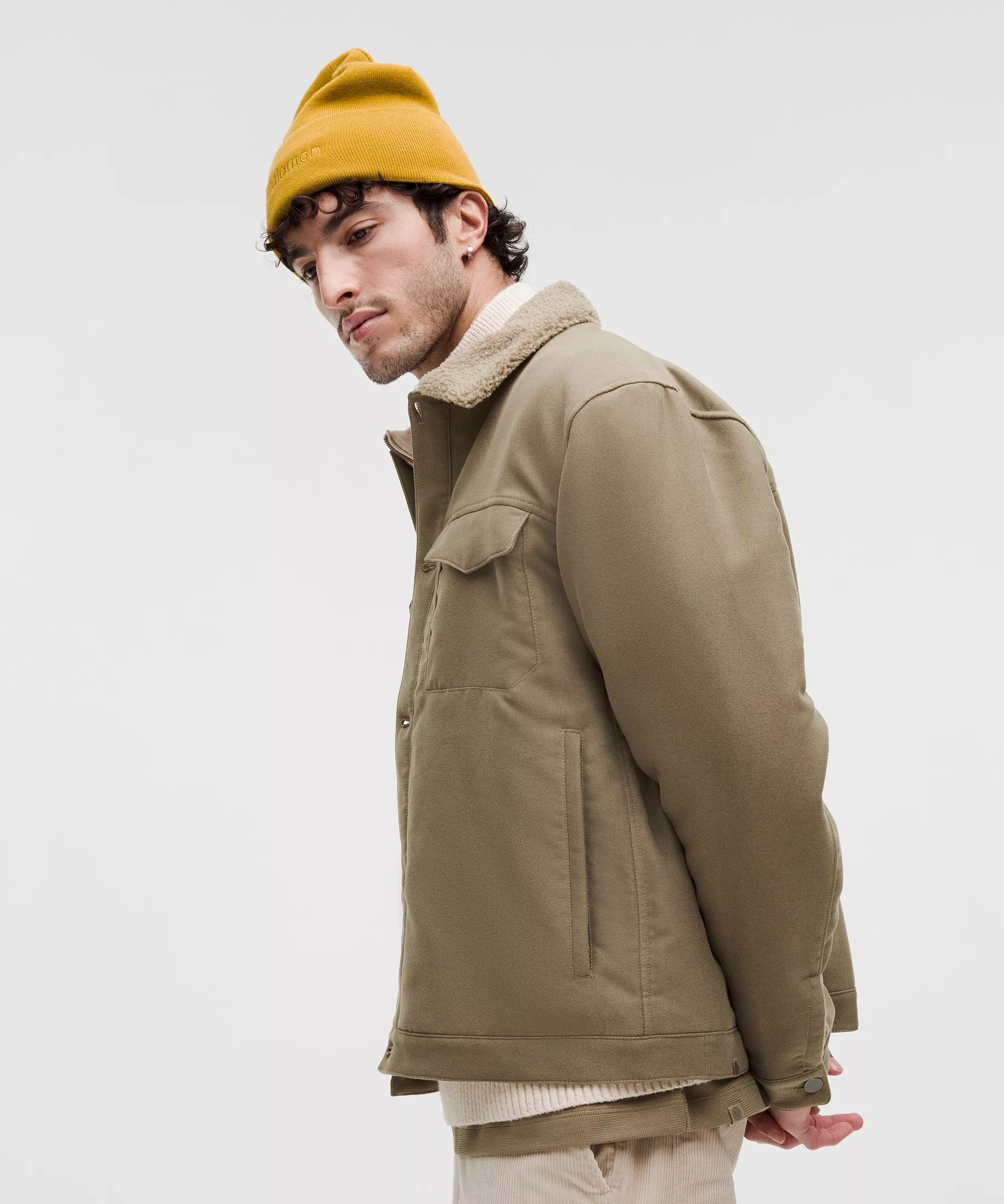 Sueded Utility Jacket - 10