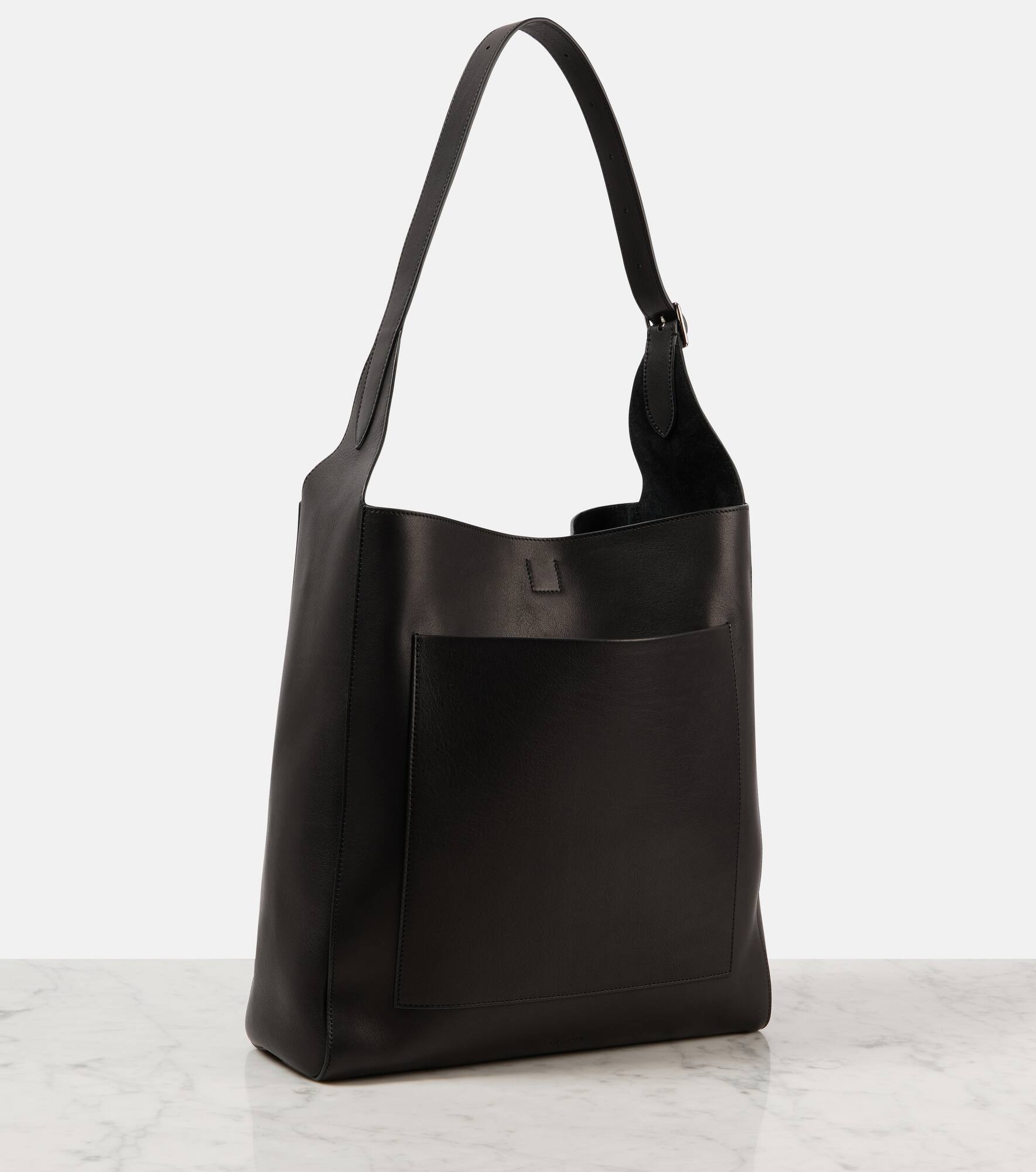 Blake leather tote bag - 4