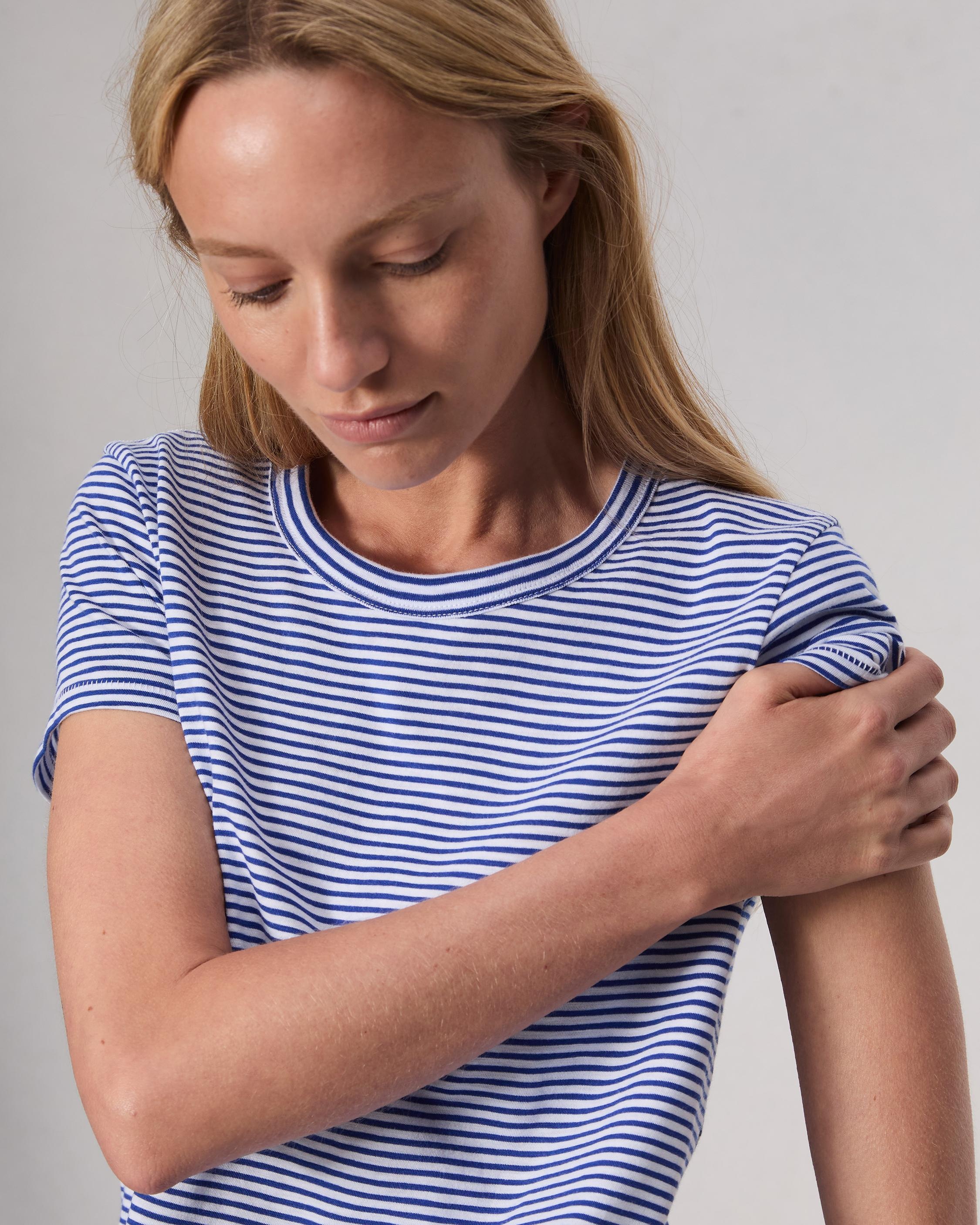 The Slub Striped Tee - 6