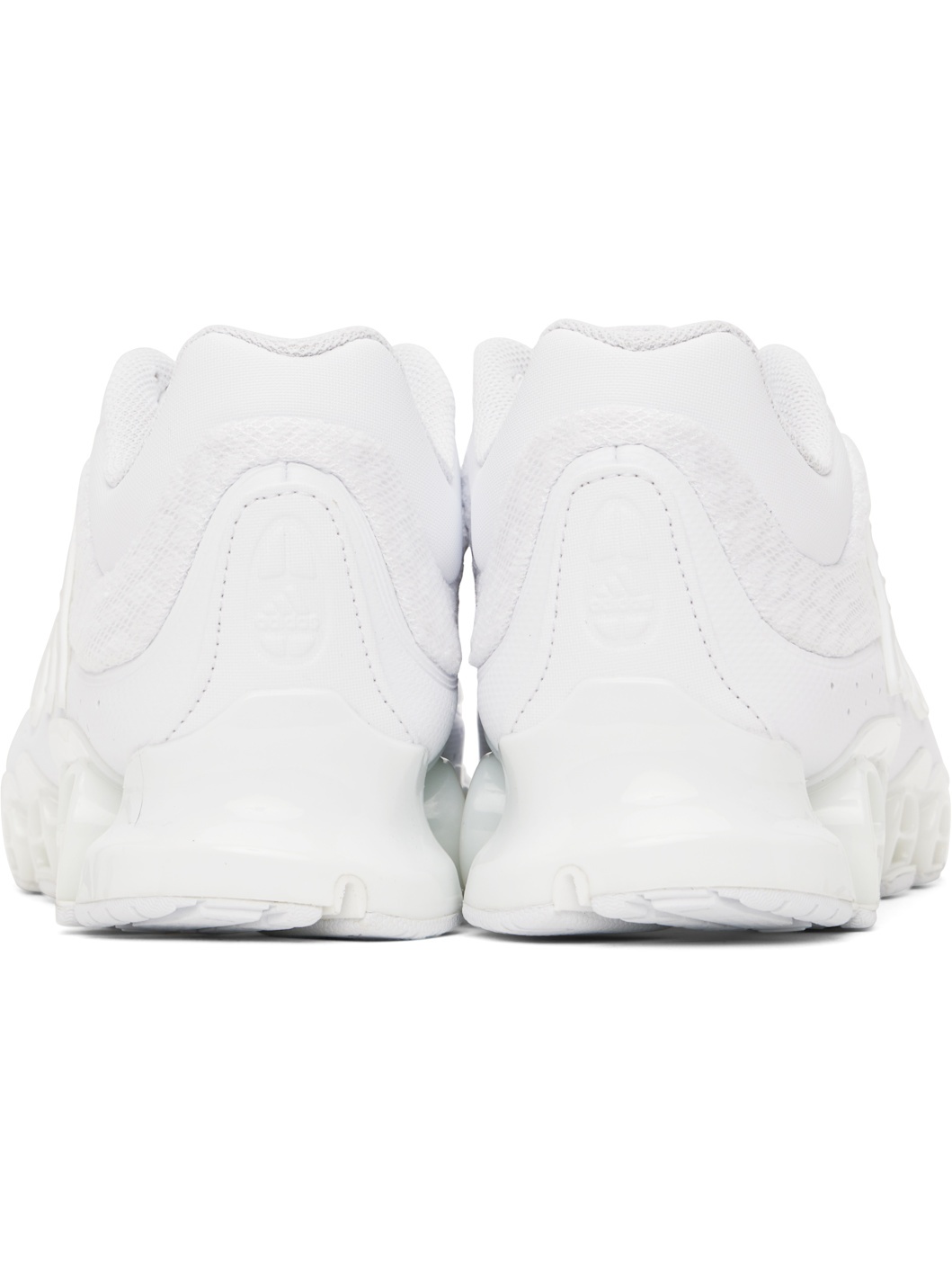 White Megaride Sneakers - 2