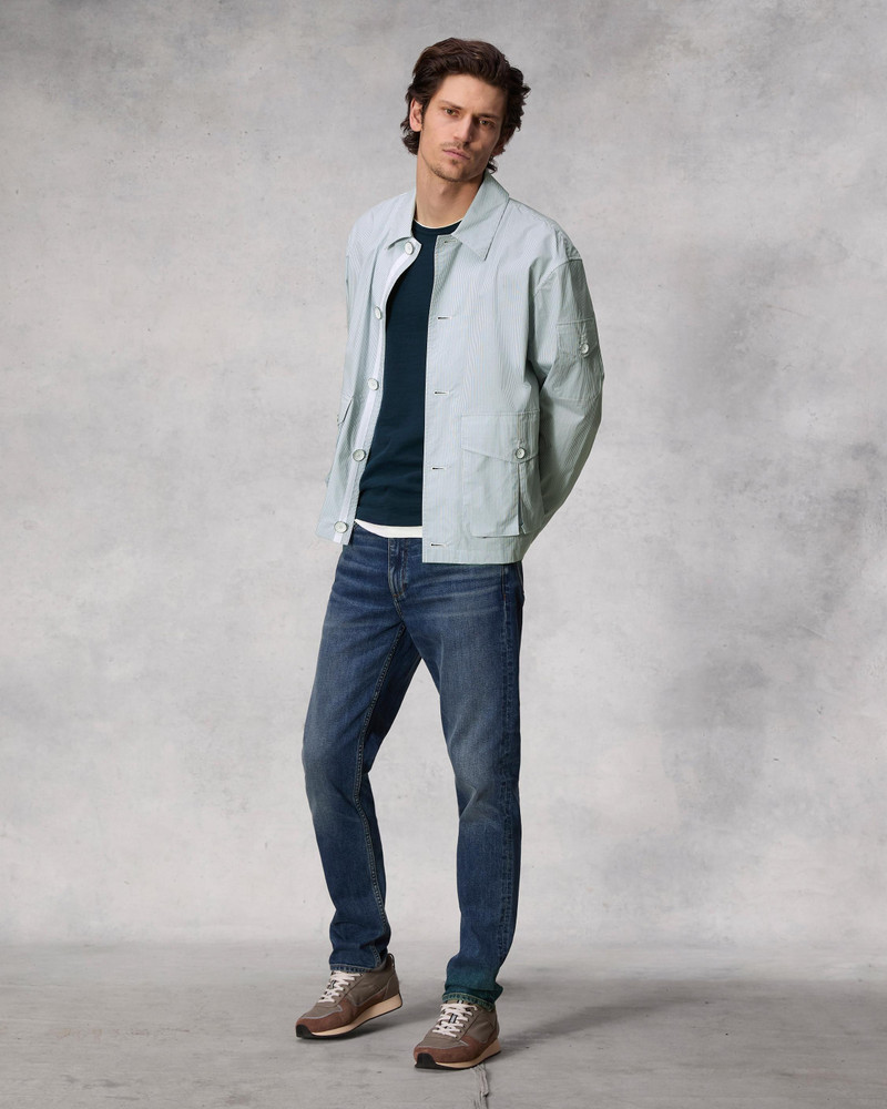 rag & bone Cade Striped Cotton Jacket
Oversized Fit outlook