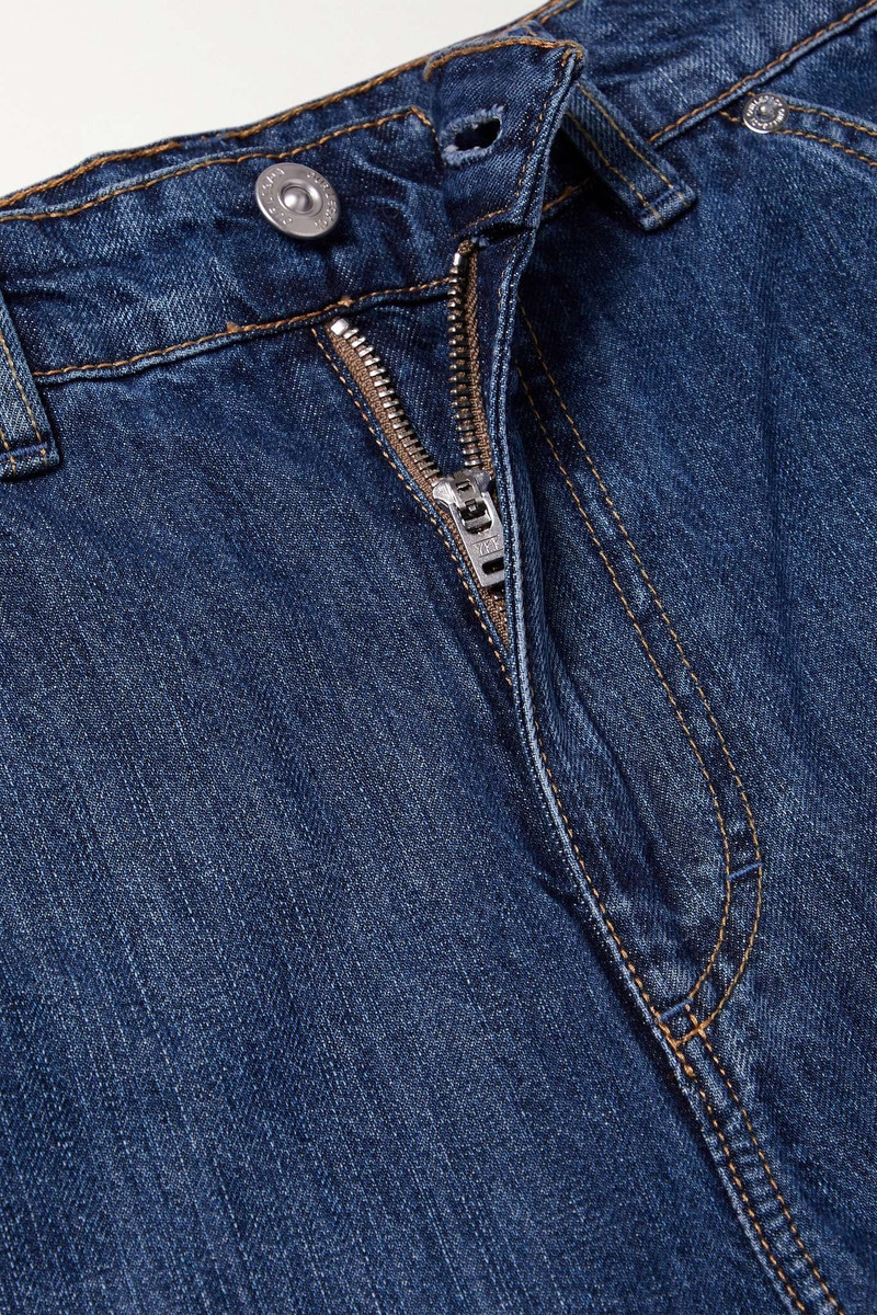 Trade mid-rise wide-leg jeans 5