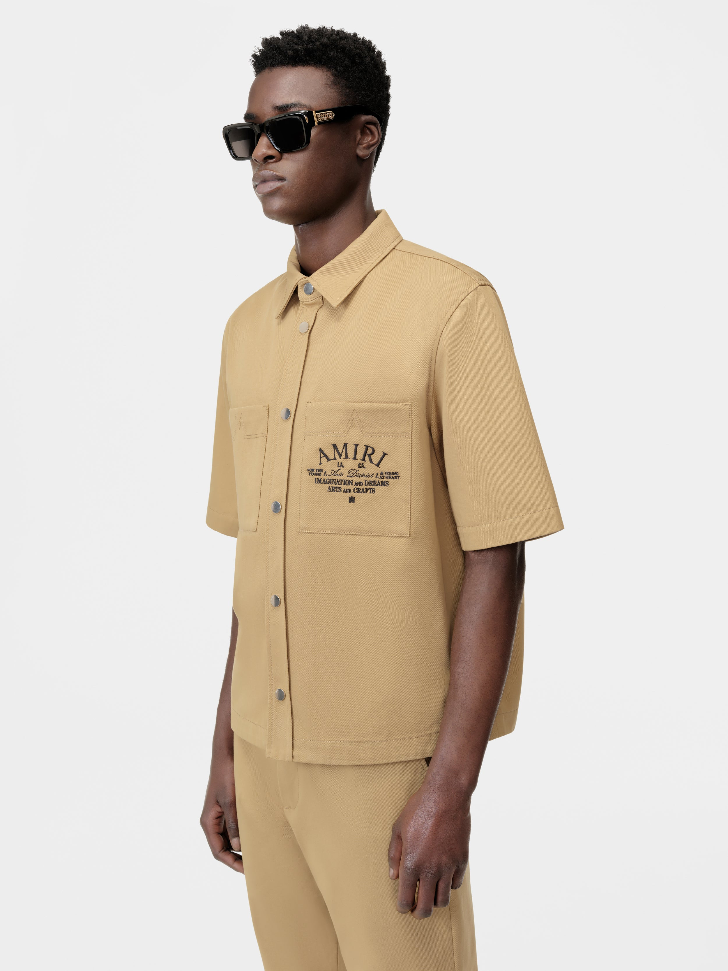 AMIRI ARTS DISTRICT CAMP SHIRT - 6