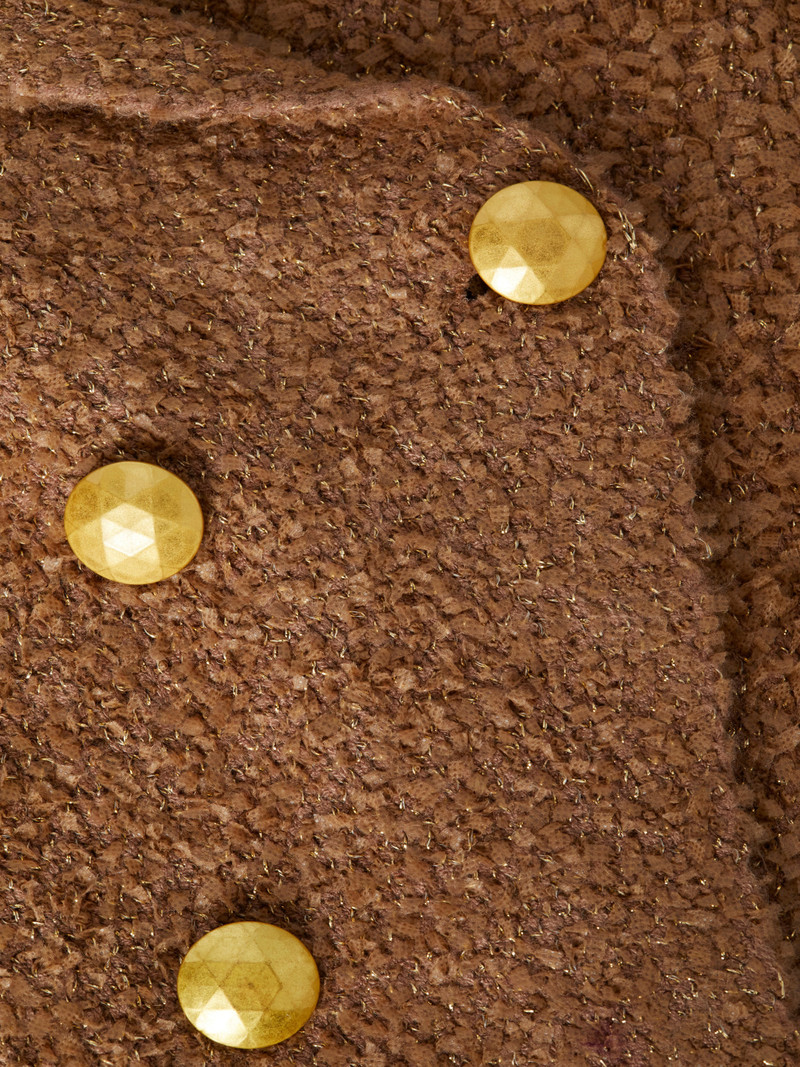 L'AGENCE Bethany Knit Blazer outlook