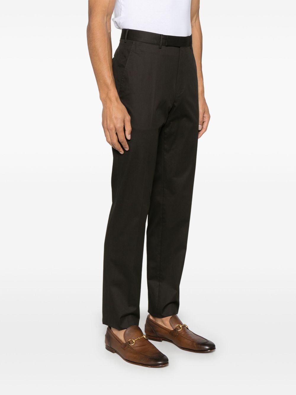 tapered chinos - 3