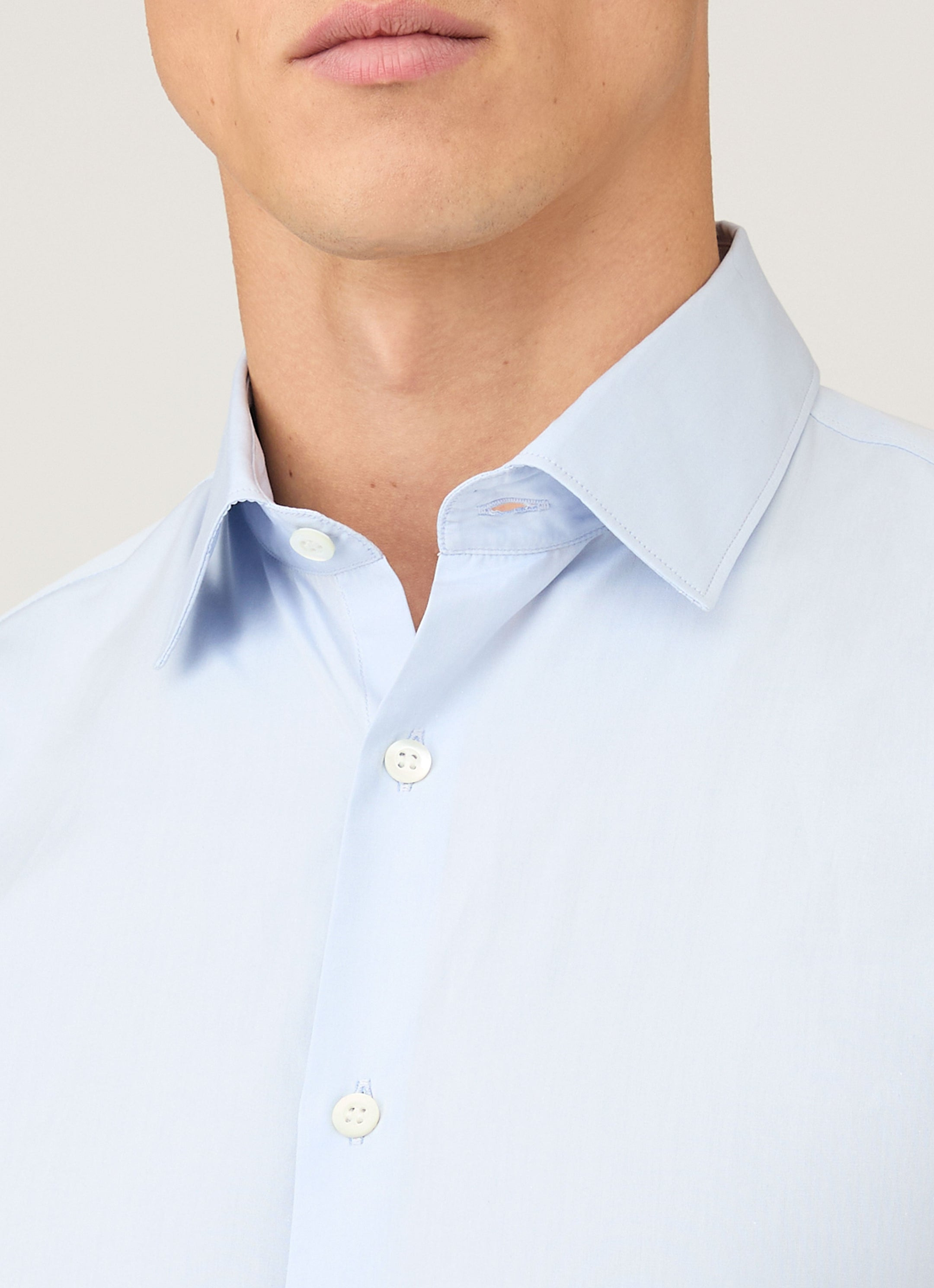 Sea Island Cotton Shirt - 6