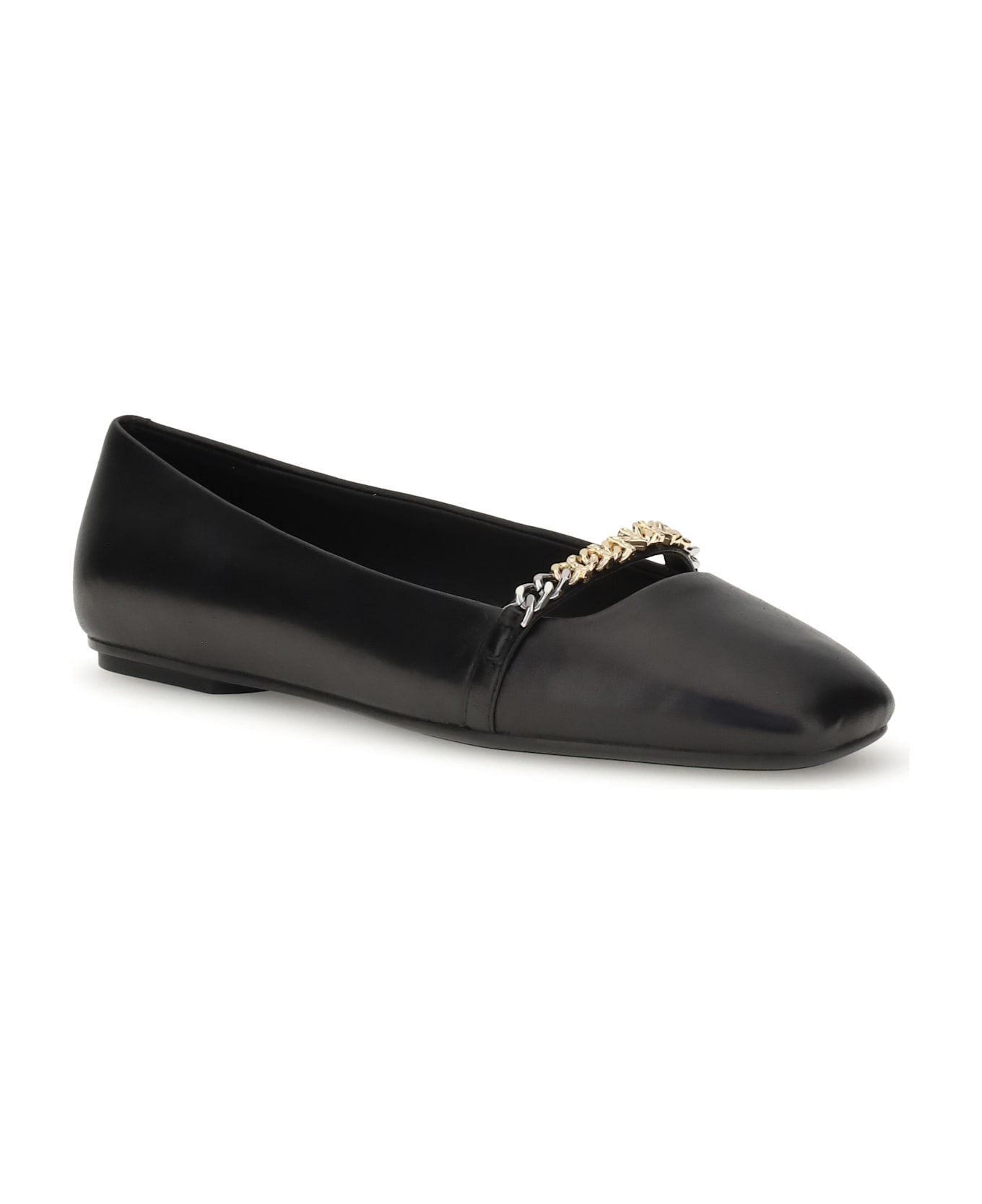 Leather Ballerinas - 2