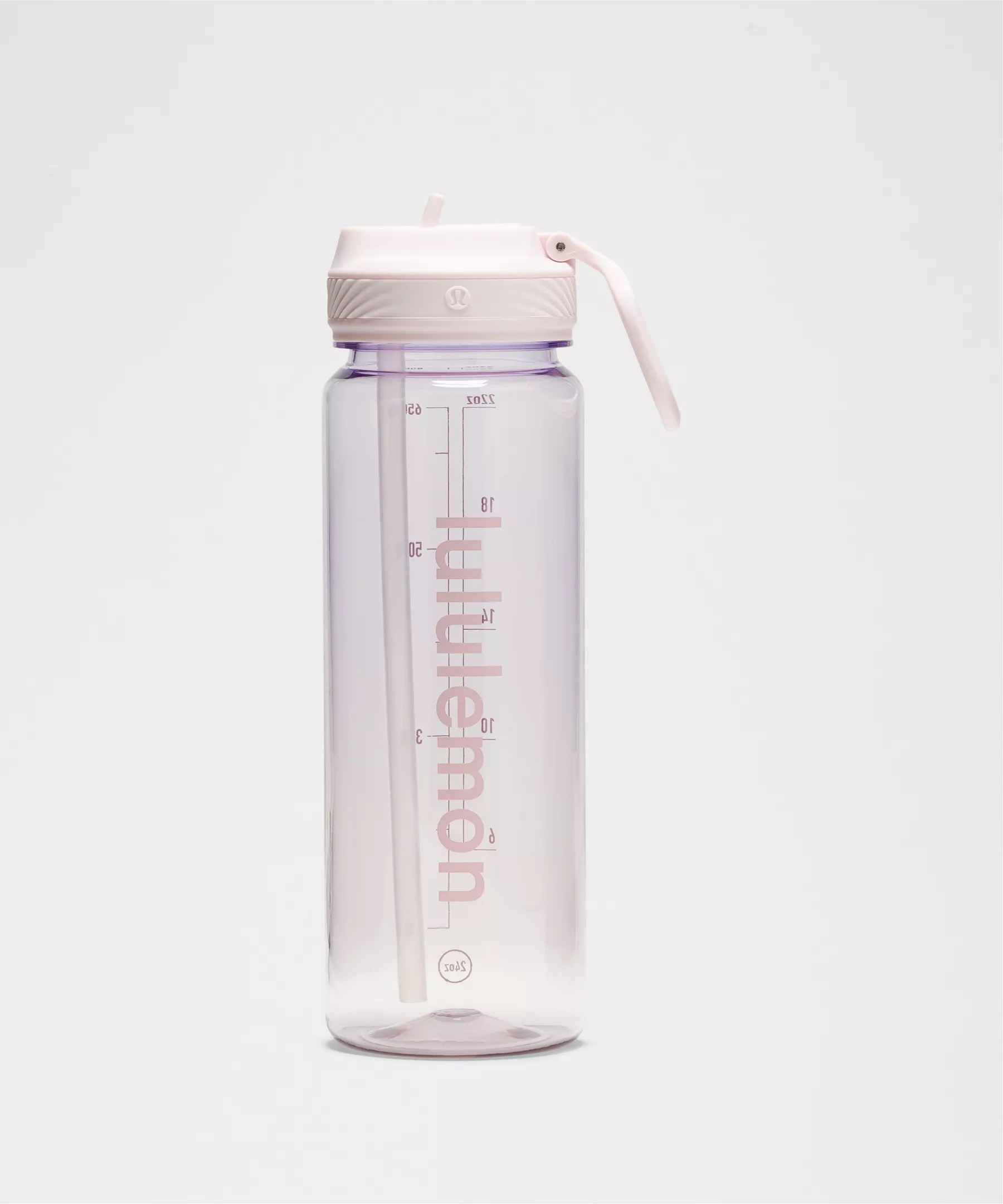 Back to Life Clear Bottle 24oz *Straw Lid - 1