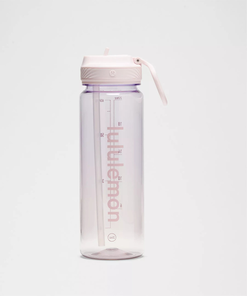 Back to Life Clear Bottle 24oz *Straw Lid 1
