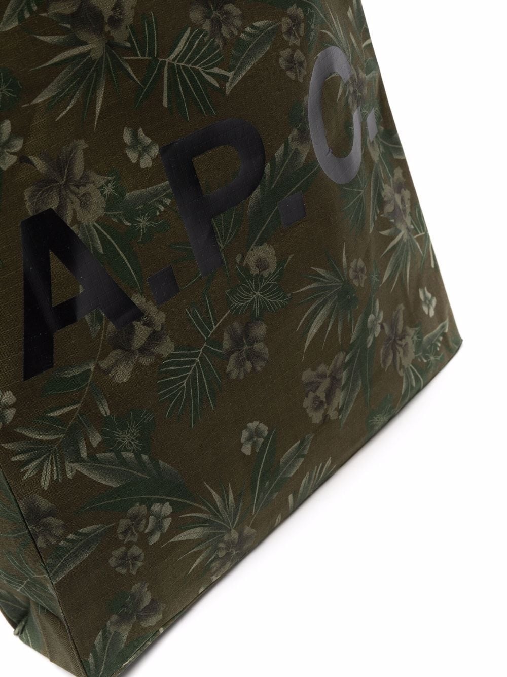 camouflage-print tote bag - 4