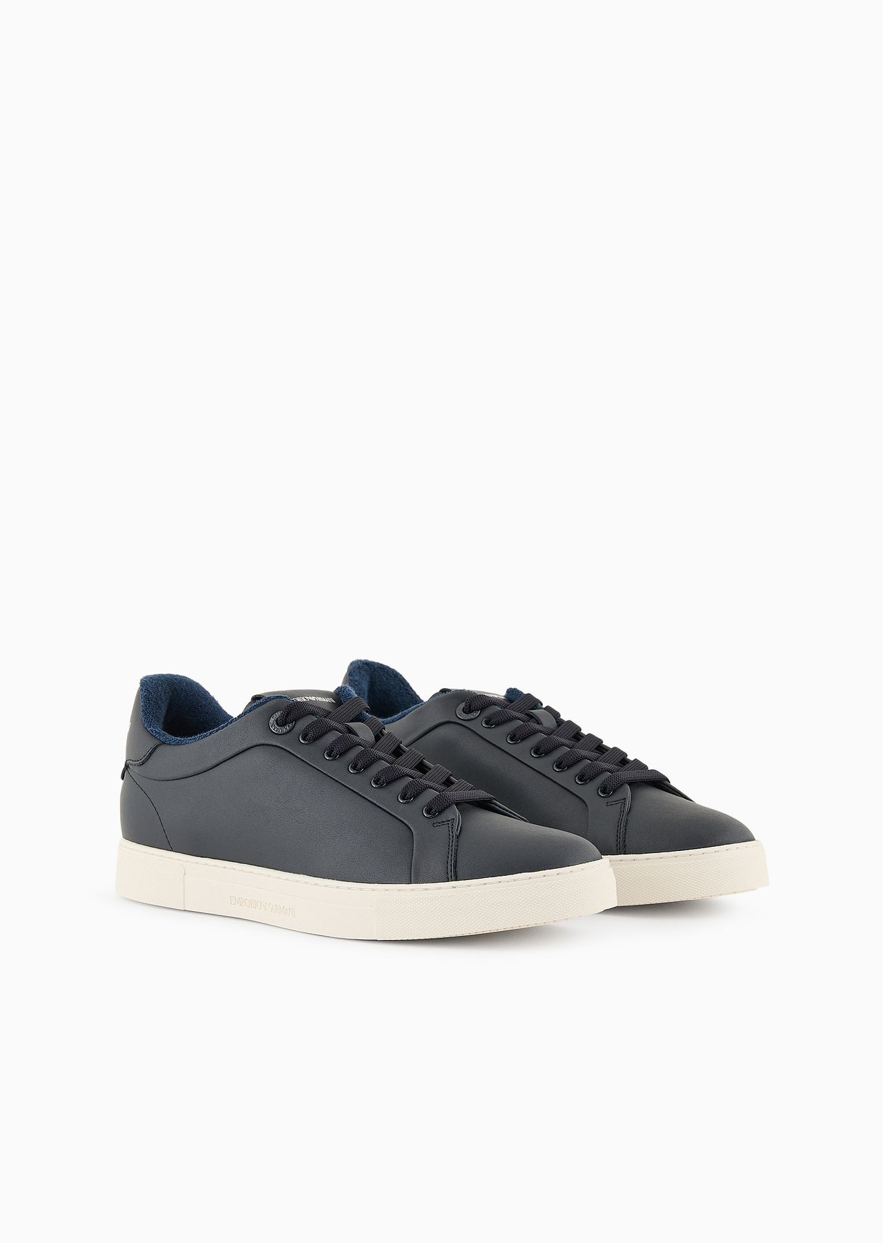 Supple leather sneakers - 2